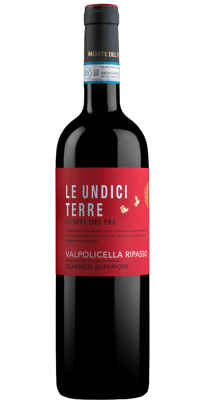 Le Undici Terre Valpolicella Ripasso Classico Superiore DOC