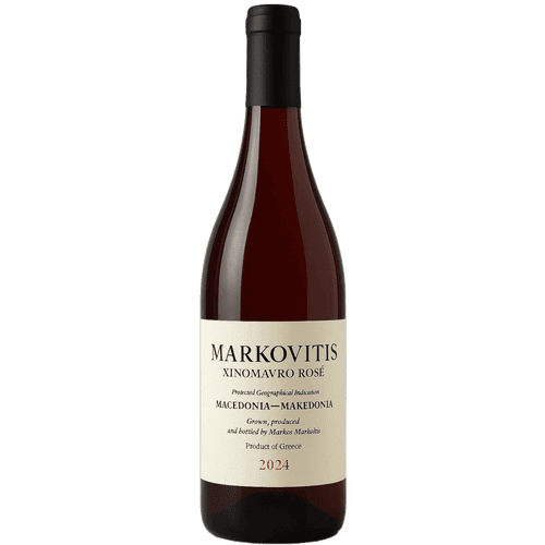 Markovitis- Rosé Xinomavro, PGI - 0,75 L