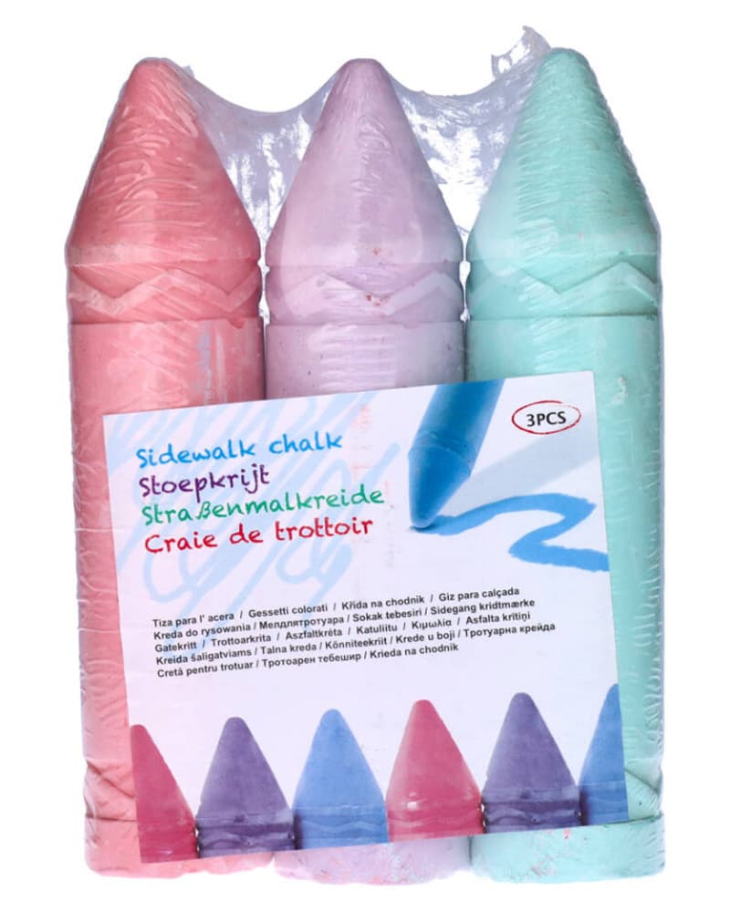 Krea Kreide Grün 3 stk.