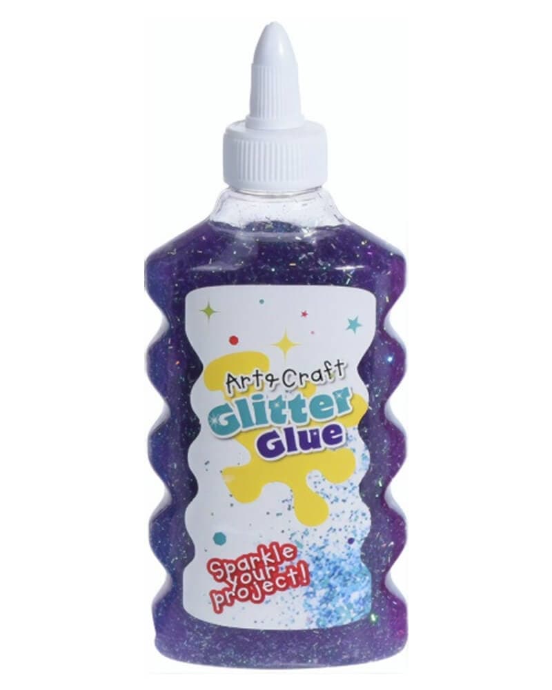 Krea Glitter Kleber Purple 180 ml