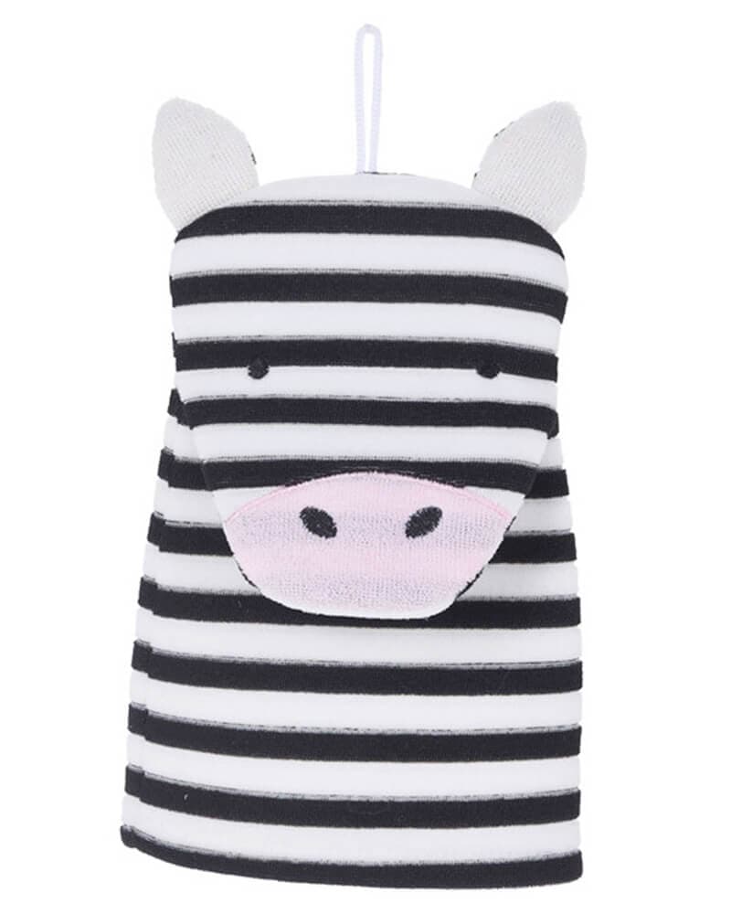 Excellent Houseware Waschhandschu Zebra