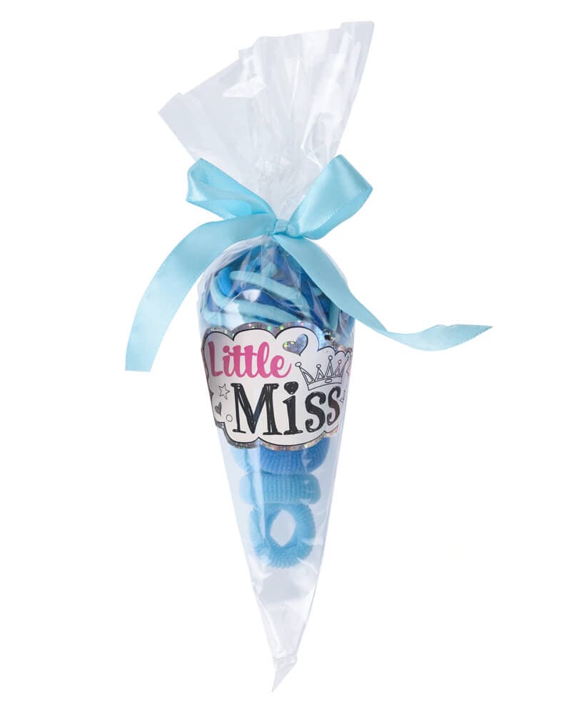Eleganza Little Miss Haargummis Blau 30 stk.