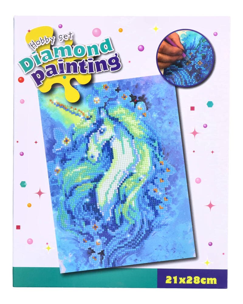 Excellent Houseware Diamond Painting Unicorn