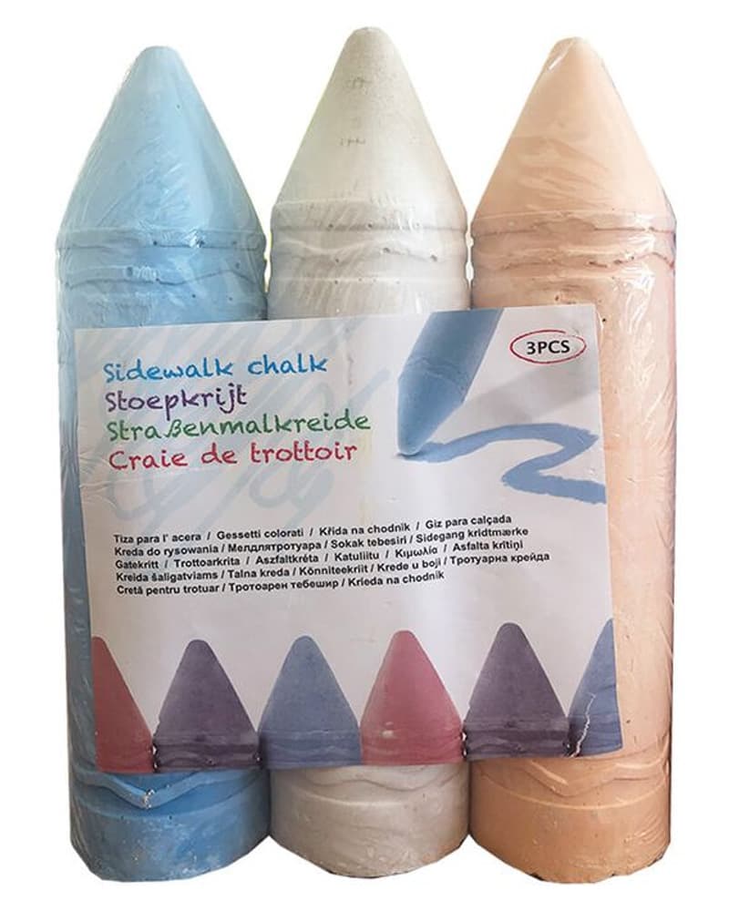 Krea Kreide Blau 3 stk.