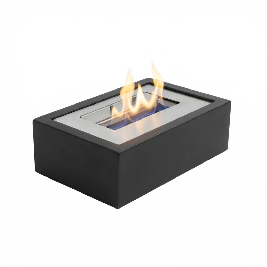 ScandiFlames Bioethanol Grate 30 cm - Freistehender Bioethanol-Kamineinsatz - Verwandeln Sie Ihren alten traditionellen Kamin