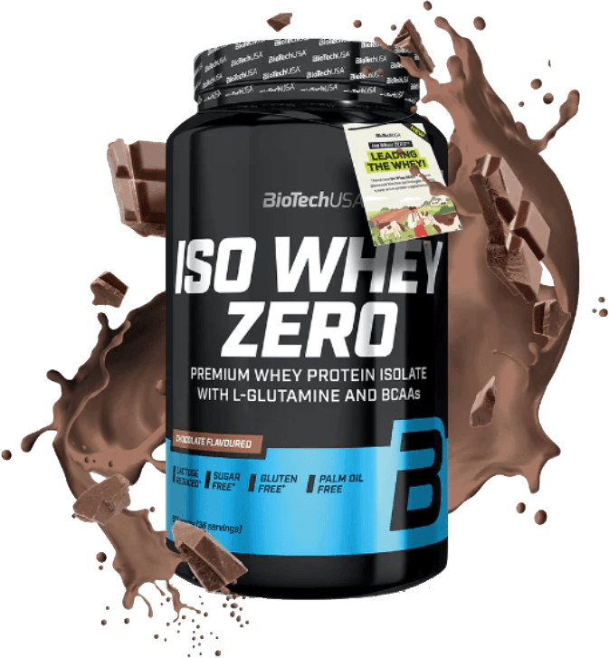 BioTech USA Iso Whey Zero 908 g vanilla