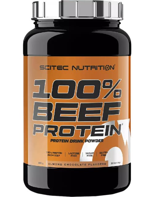 Scitec Nutrition 100% Beef Protein 900 g Karamell-Banane