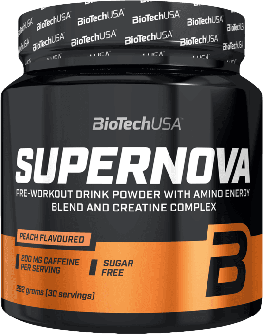 BioTech USA Supernova 282 g peach