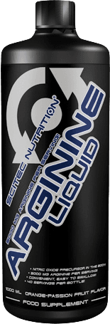 Scitec Nutrition Arginine Liquid 1000 ml orange-passion fruit
