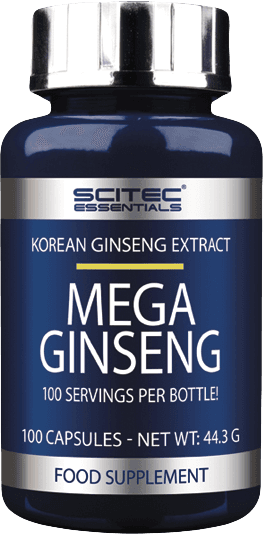 Scitec Nutrition Mega Ginseng 100 capsules