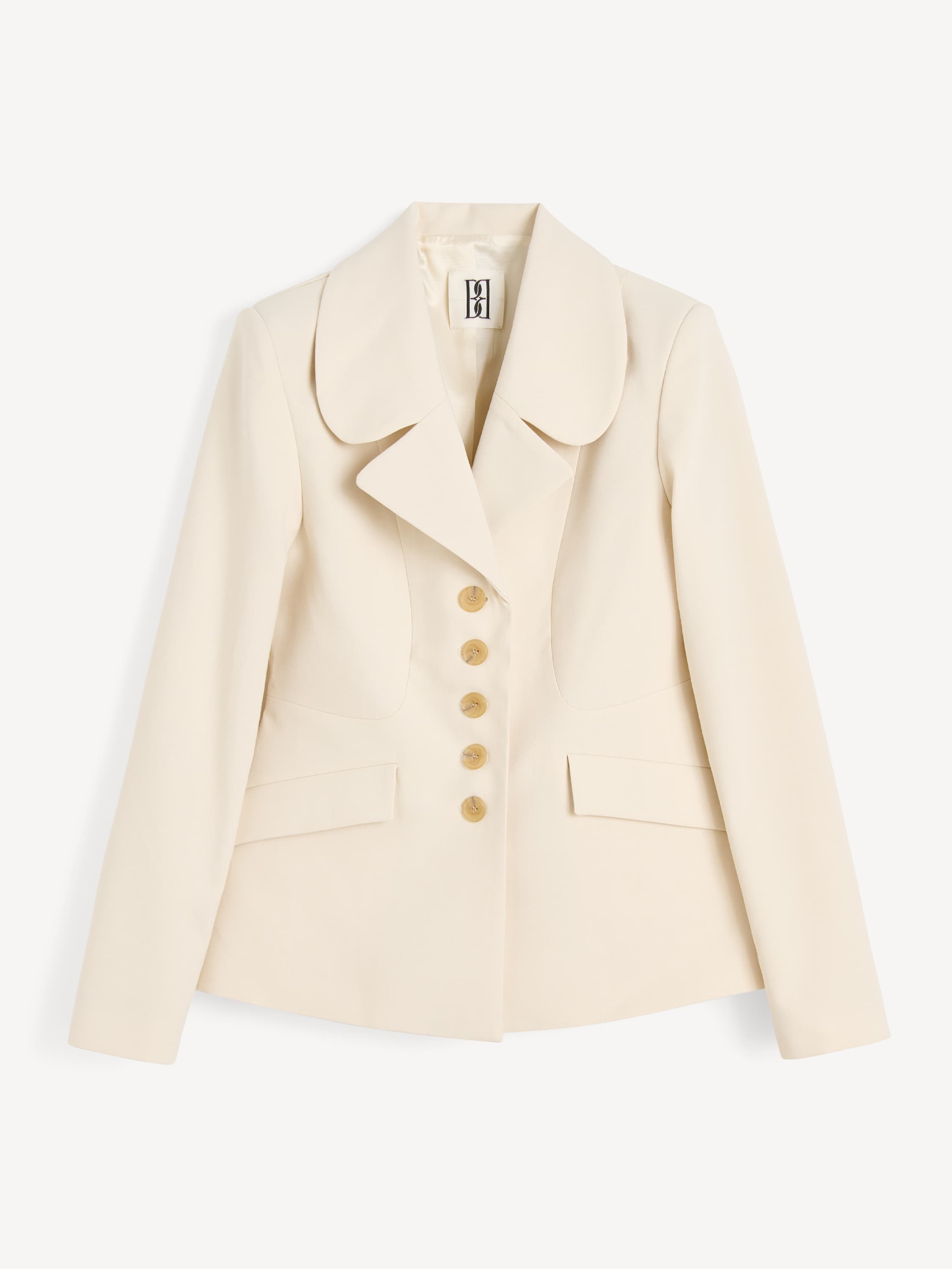 Adrienna single-breasted blazer