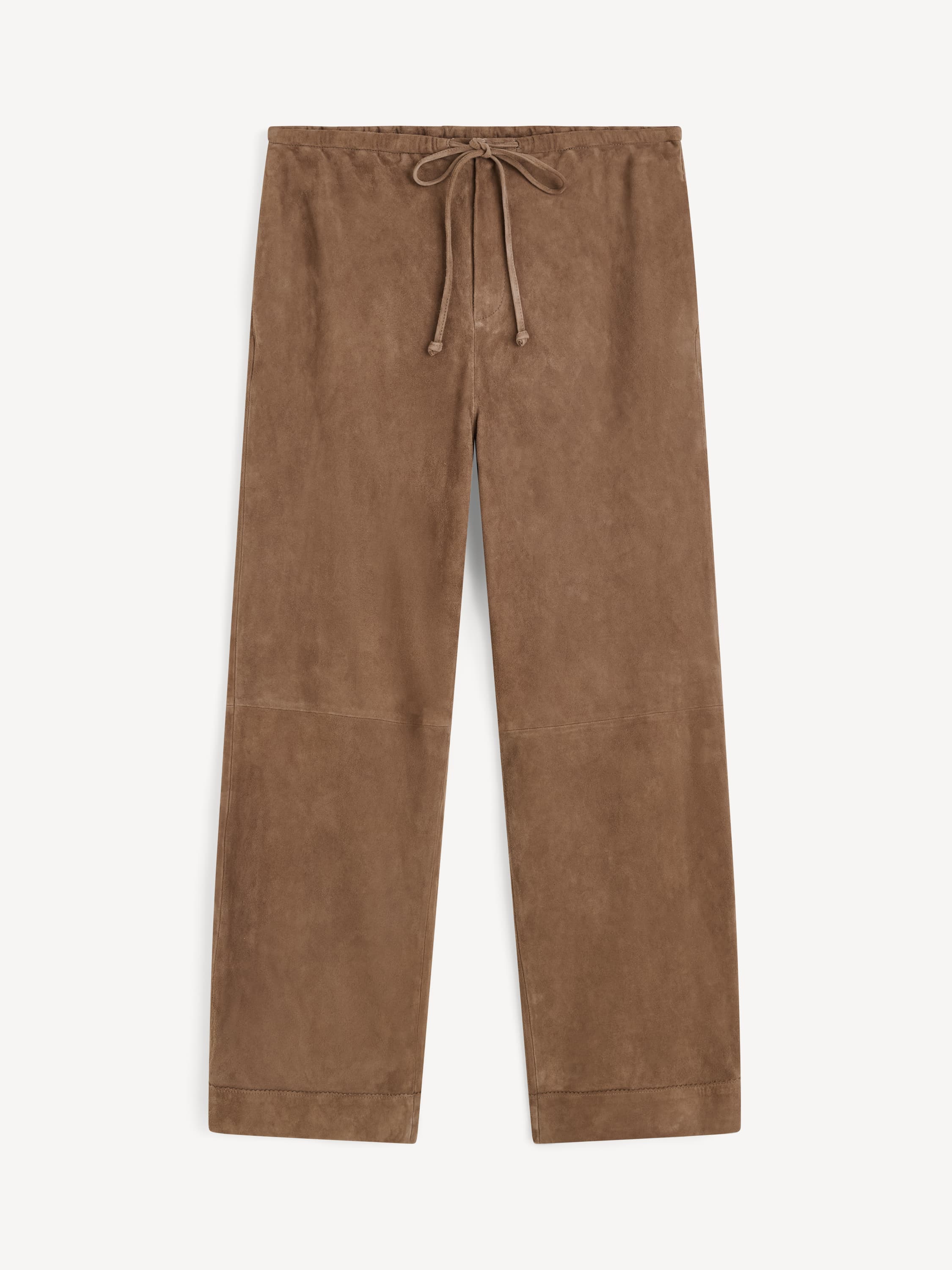 Joanni suede trousers