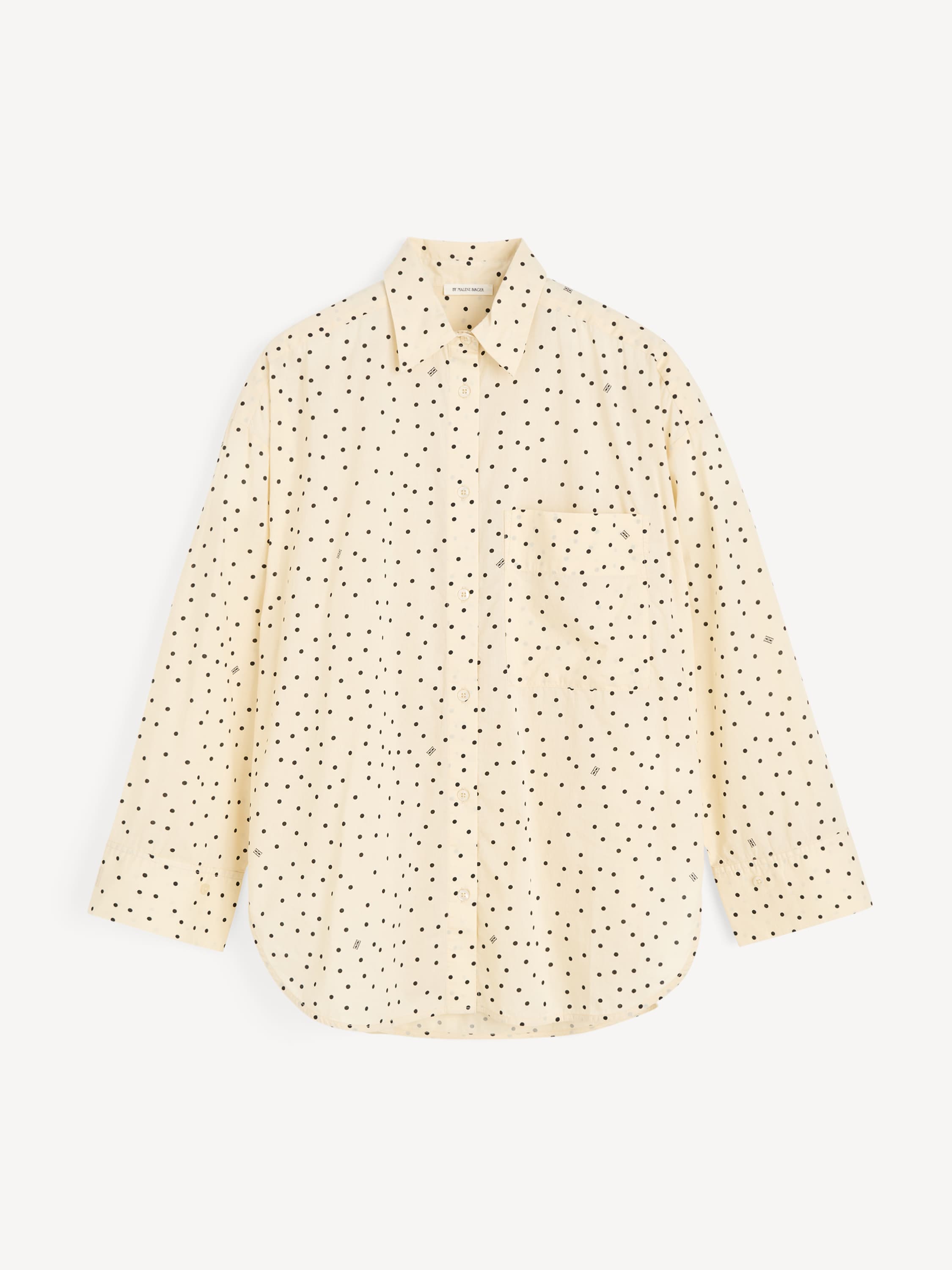 Derris Voile organic cotton shirt
