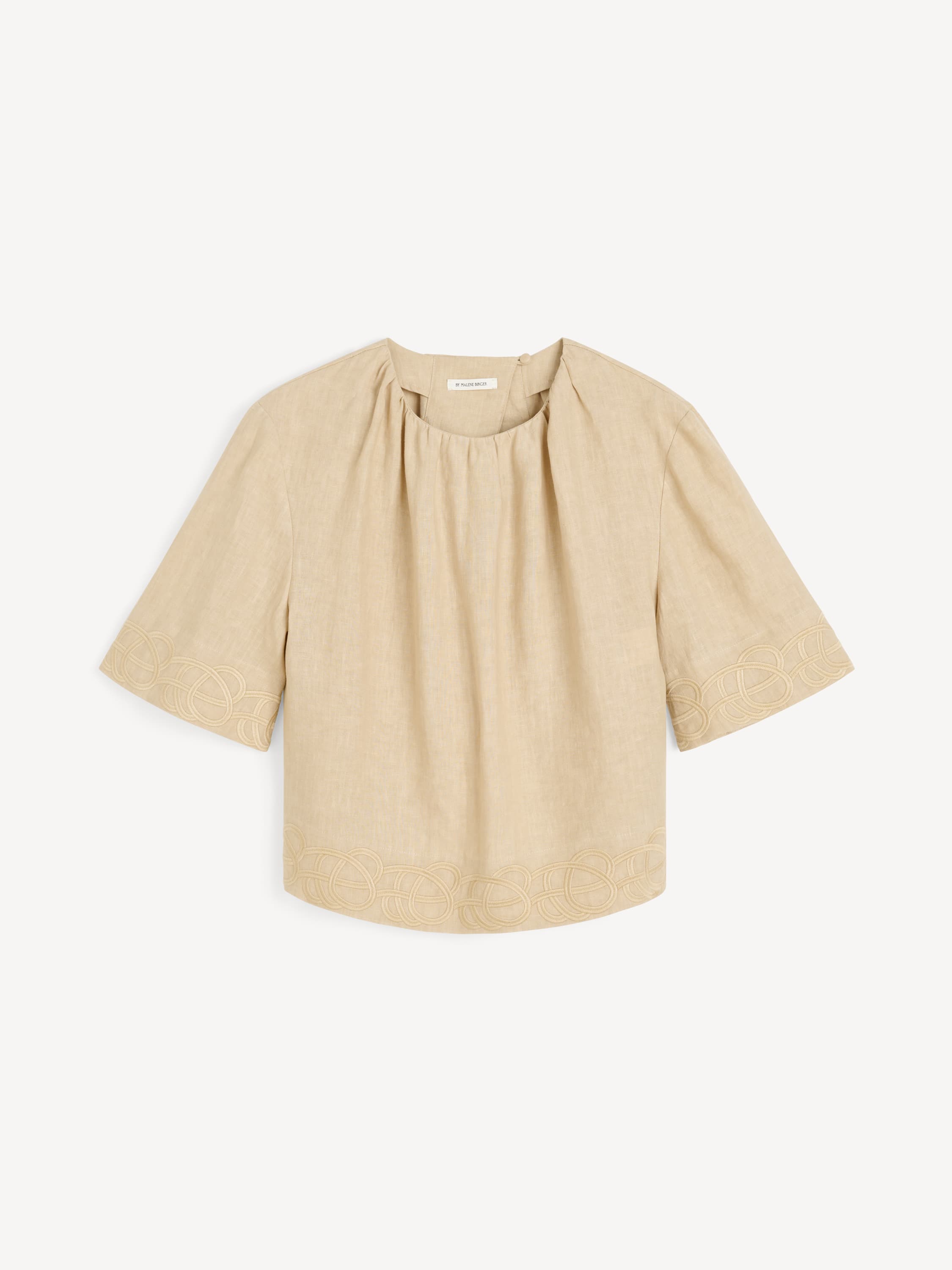 Marian linen top