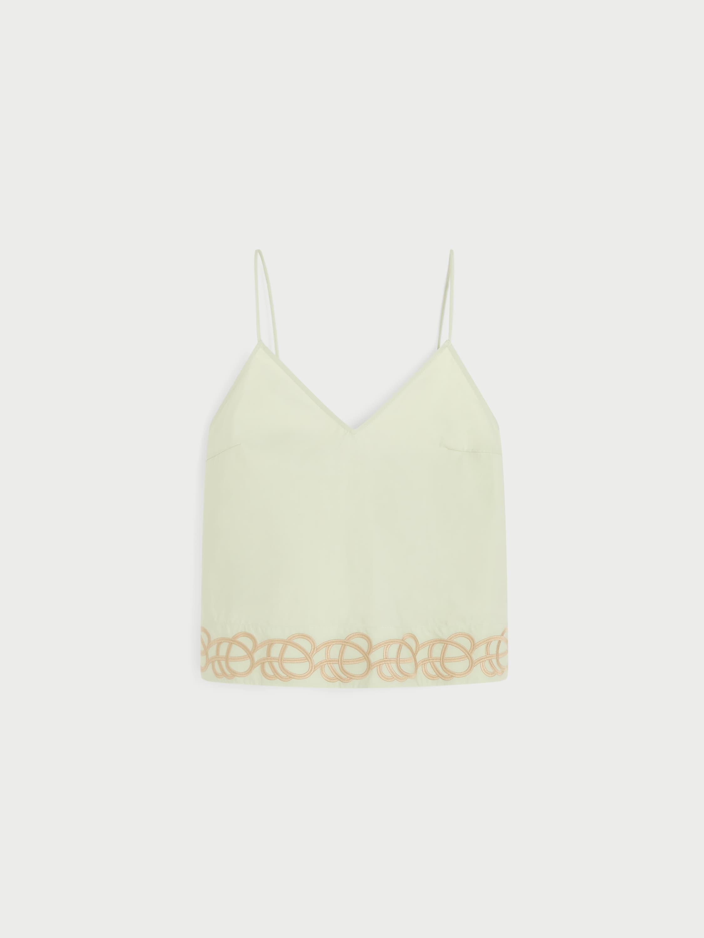 Jennie organic cotton top