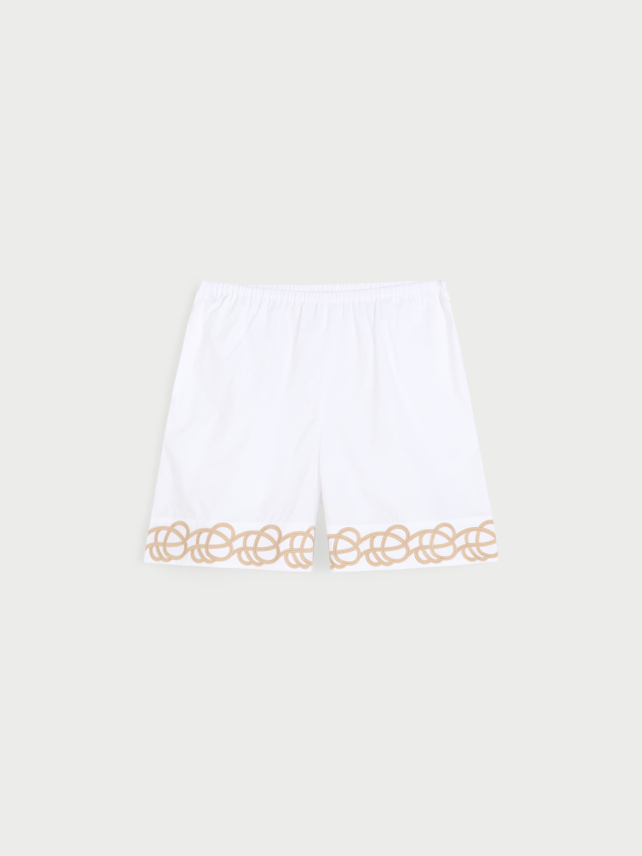 Siona organic cotton shorts