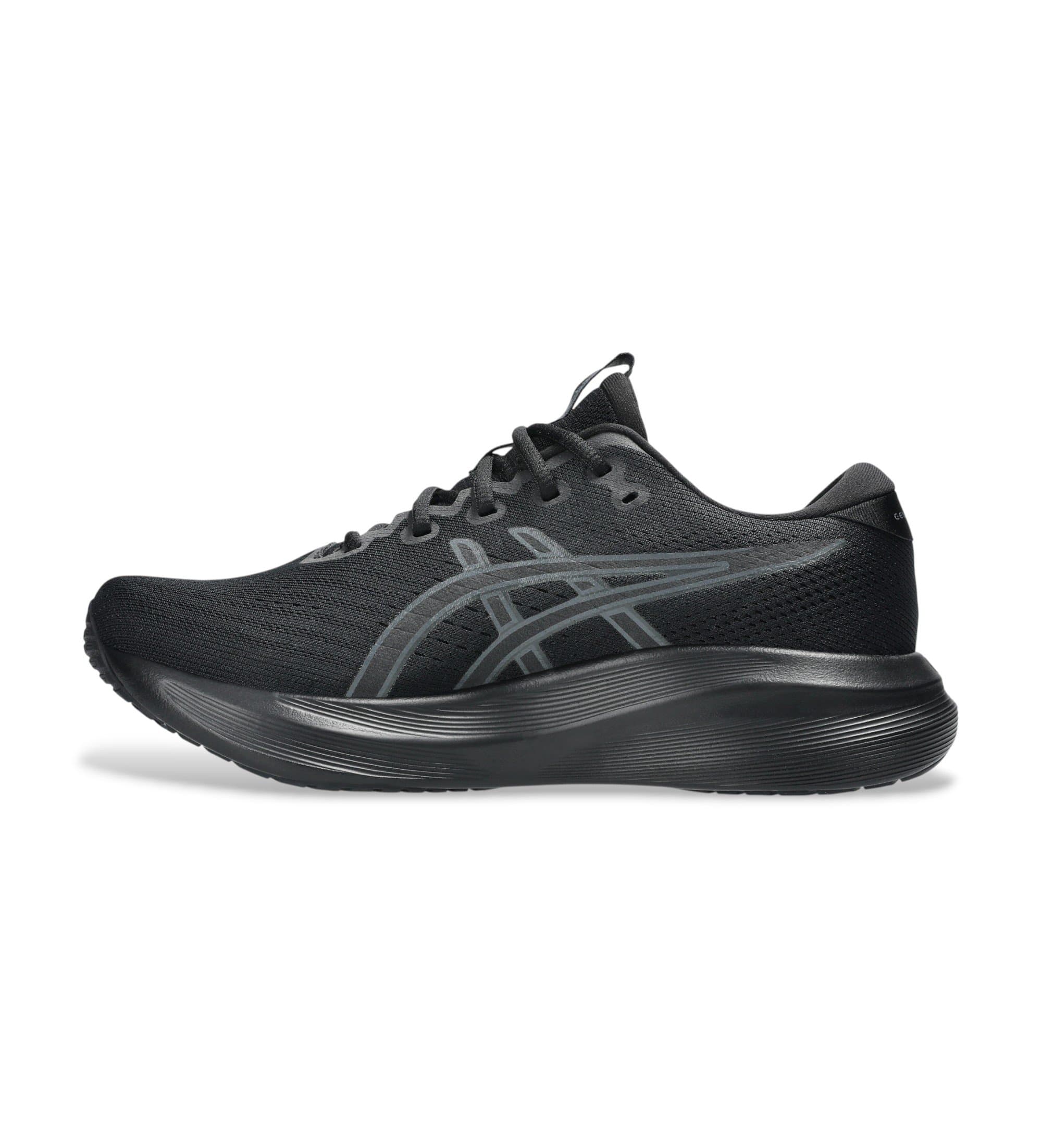 Asics für Herren. 1011C080 Turnschuhe Gel Excite 11 schwarz (41.5), Wohnung, Schnürsenkel, Lässig, Sportlich, Laufen, Multisport