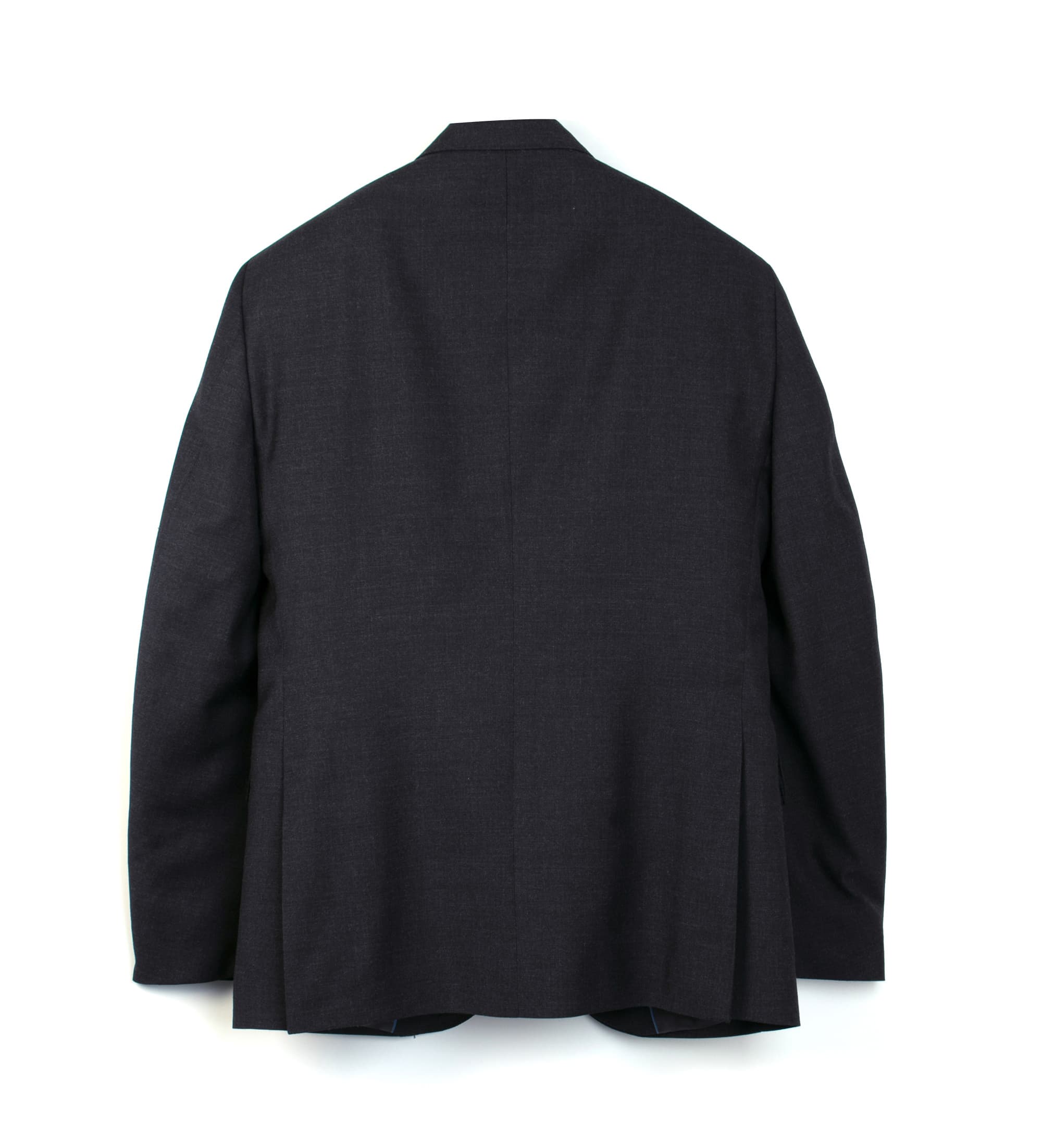Hackett London für Herren. HM470554R Schlichter marineblauer Wollblazer (42/32), Lässig, Wolle