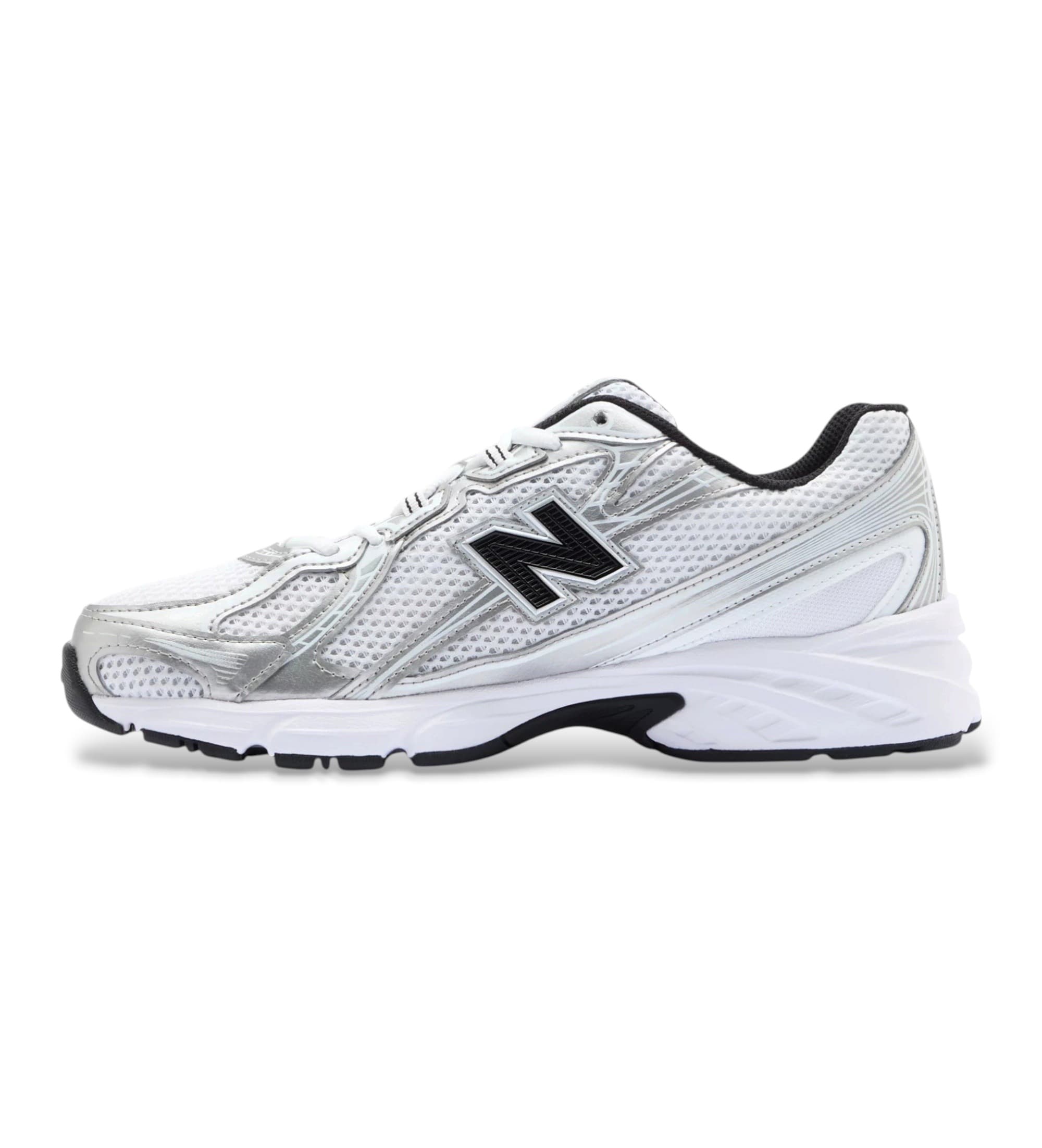 New Balance Unisex. U740V2 Turnschuhe 740, weiß (38.5), Wohnung, Schnürsenkel, Sportlich