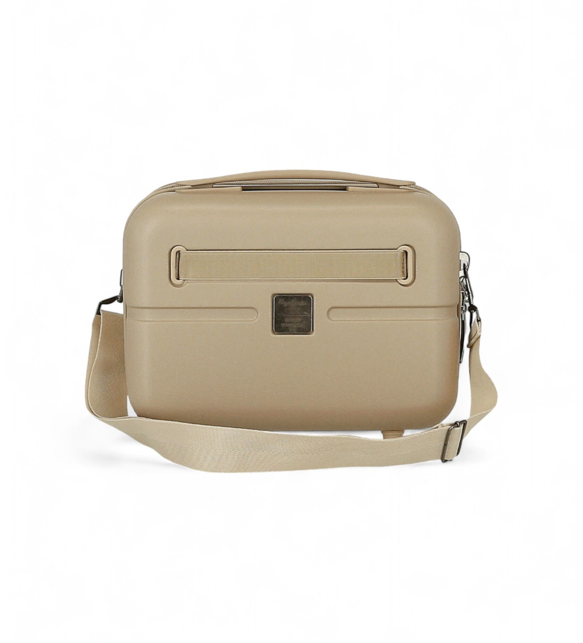 Pepe Jeans für Herren. PU030072 Beige Reisetasche (OSFA), Lässig, ABS/Polykarbonat