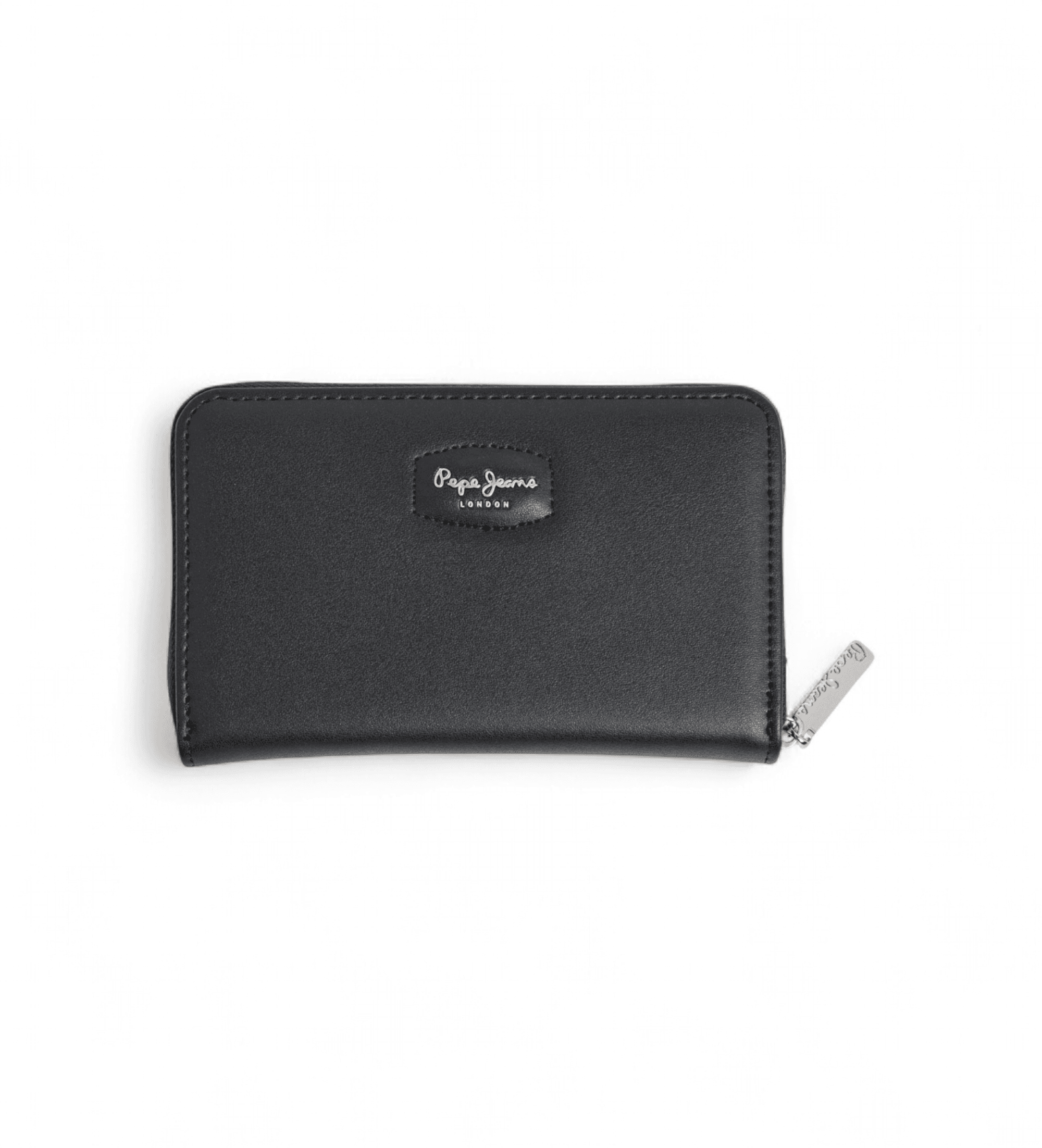 Pepe Jeans für Damen. PL0700050 Brieftasche Marrell schwarz (OSFA), Lässig, Polyurethan