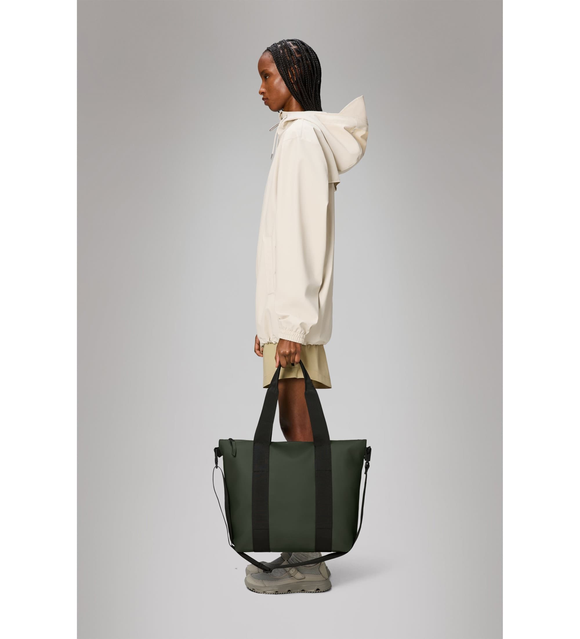Rains Unisex. 14160 Tragetasche Mini Bag grün (OSFA), Lässig, Polyester