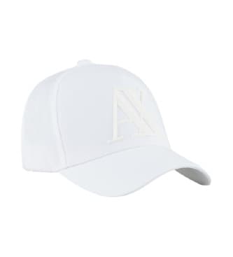 A|X Armani Exchange für Herren. 954079CC51800010 Weiße Kappe (OSFA), Lässig, Baumwolle