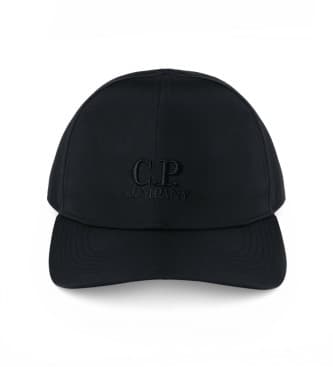 C.P. Company für Herren. RCCMAC748A110545A Baseballkappe schwarz (L), Lässig, Polyamid