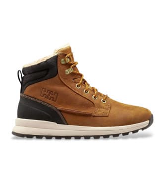Helly Hansen für Herren. 11892 Kelvin Lx braune Lederstiefeletten (42), Wohnung, Schnürsenkel, Lässig