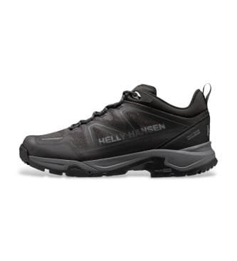 Helly Hansen für Herren. 11749 Schuhe Cascade Low schwarz (40), Wohnung, Schnürsenkel, Lässig, Draußen