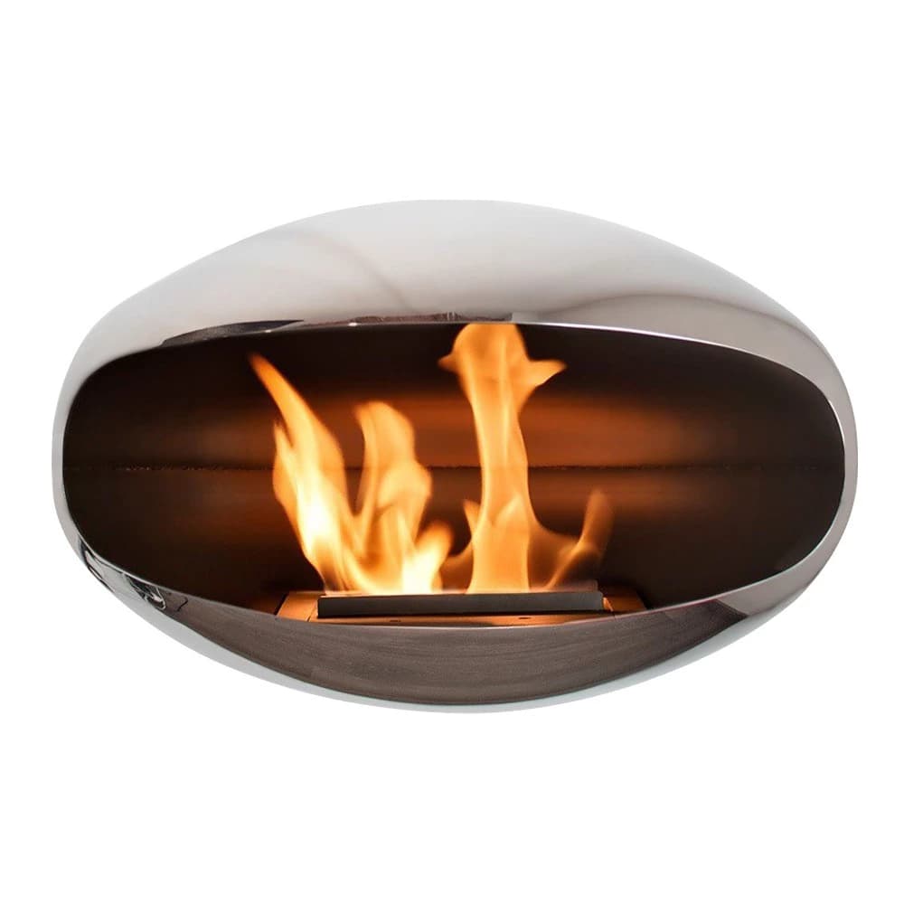 Cocoon-Schale für Aeris und Sockel - Stahl Cocoon Fires | Ethanolkamin-shop.at | Ethanol Kamin Zubehör