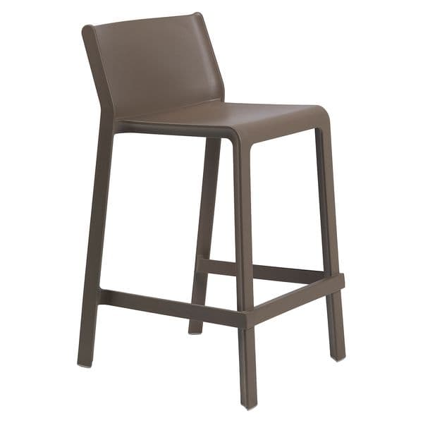 Nardi Trill Garten-Barstuhl Mini Polypropylen Fiberglas