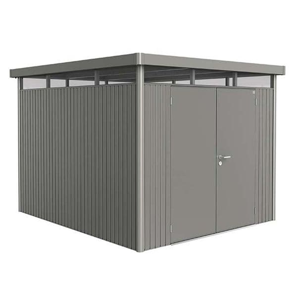 Biohort HighLine Gerätehaus H5 Doppeltür 275x315x222 cm