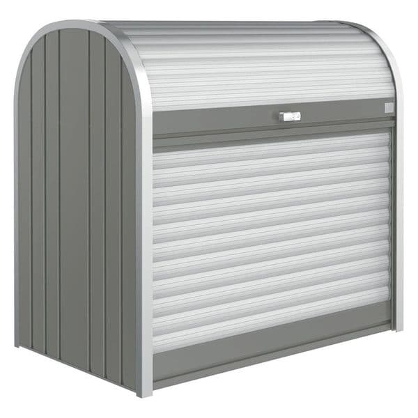 Biohort Storemax 120 117x73x109 cm Quarzgrau Metallic