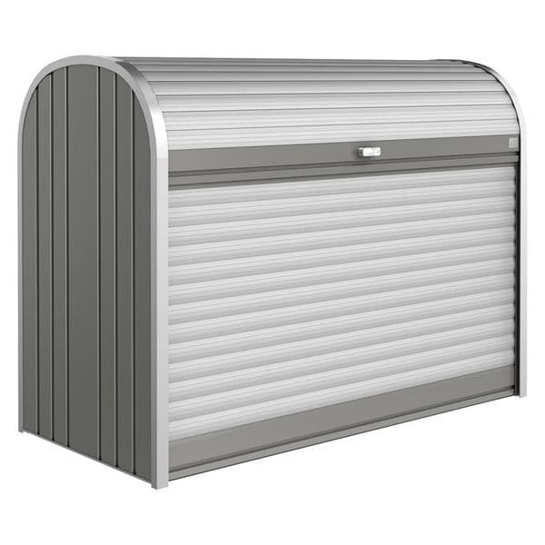 Biohort Storemax 160 163x78x120 cm Quarzgrau Metallic