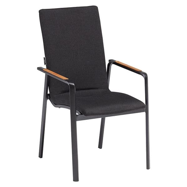 Kettler Diamond Stapelsessel Aluminium/Sunbrella