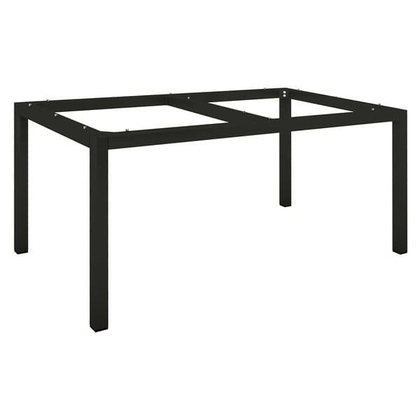 Stern Classic Gartentisch-Gestell 160x90cm Aluminium