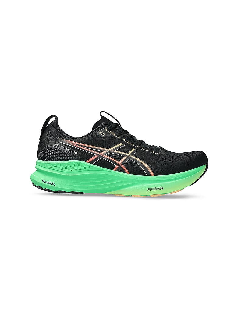 ASICS Herren Laufschuhe Gel-Kayano 32 schwarz | 43 1/2