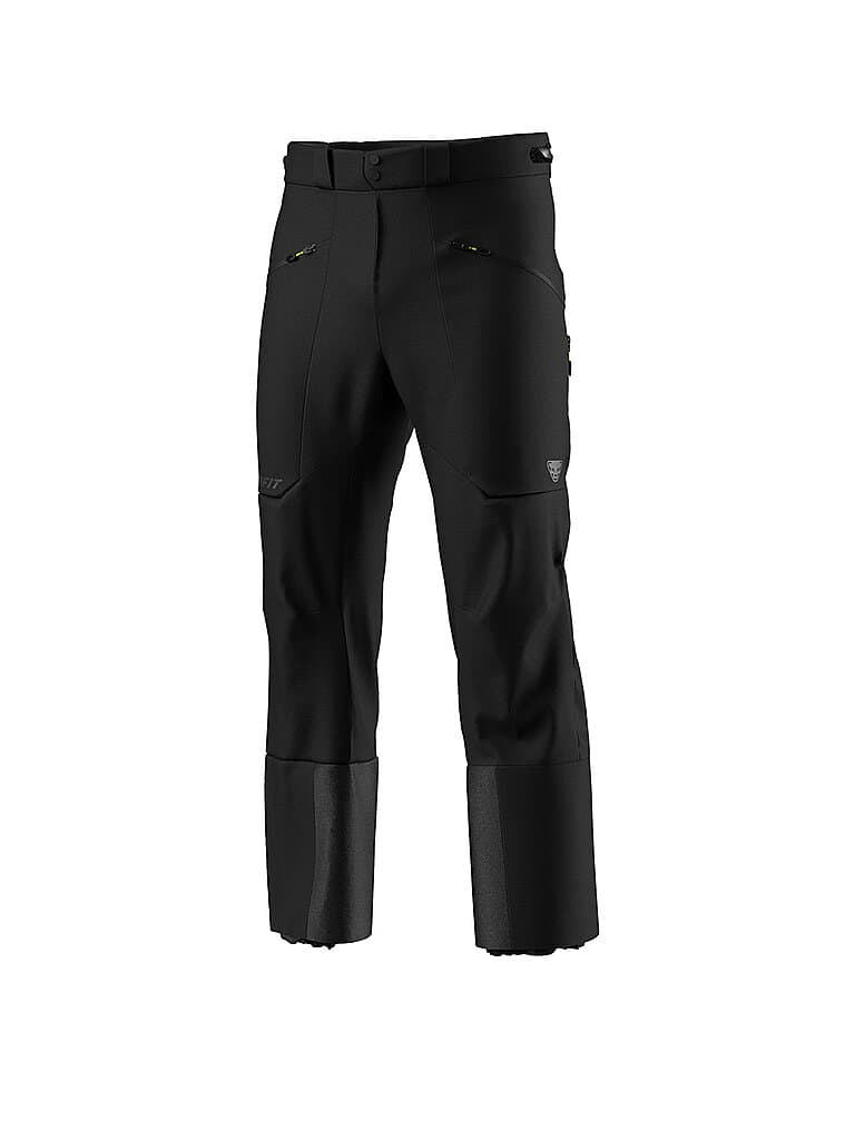 DYNAFIT Herren Touren Softshellhose Radcal schwarz | XL