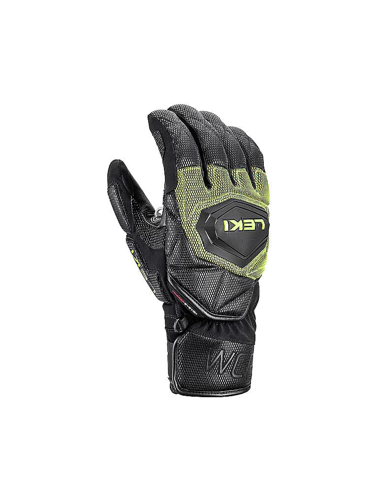 LEKI Herren Skihandschuhe WCR Coach 3D schwarz | 10
