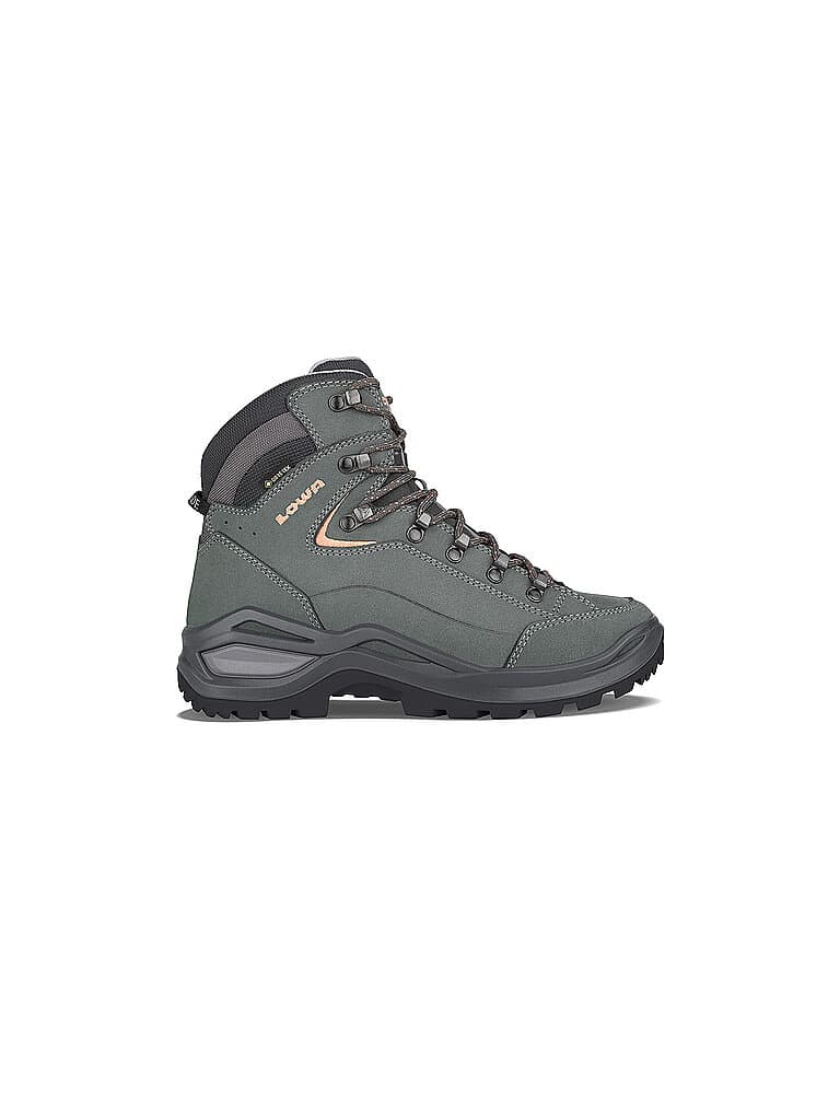 LOWA Damen Wanderschuhe Evo GTX Mid grau | 38