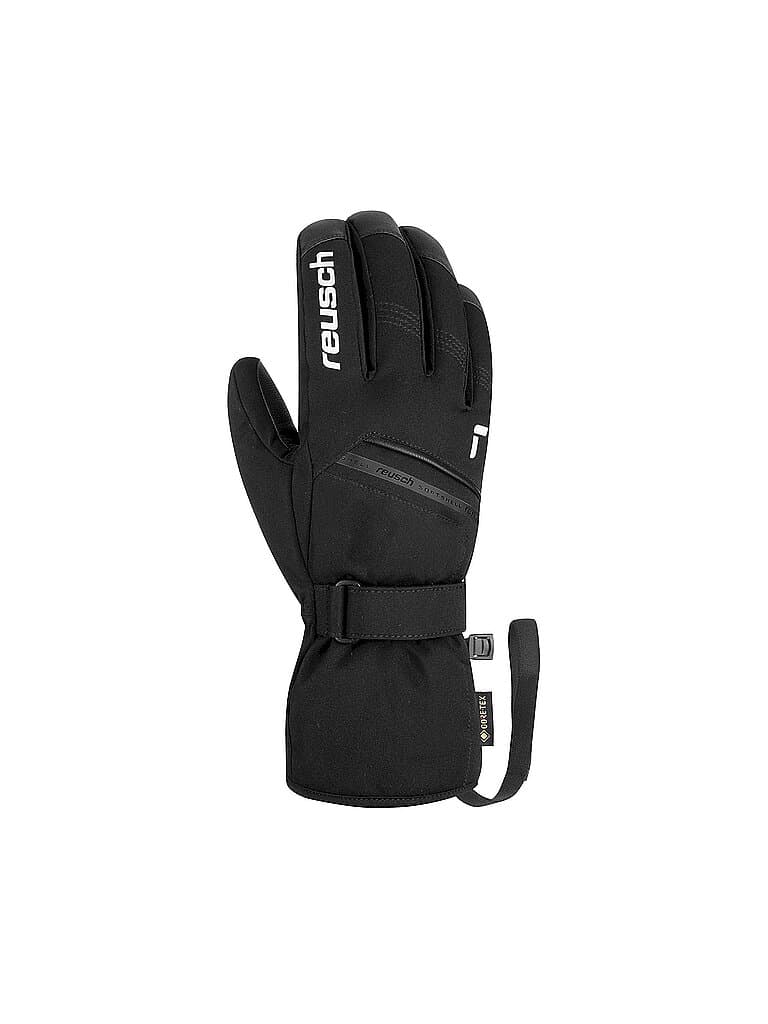 REUSCH Herren Skihandschuhe Morris Gore-Tex schwarz | 8,5