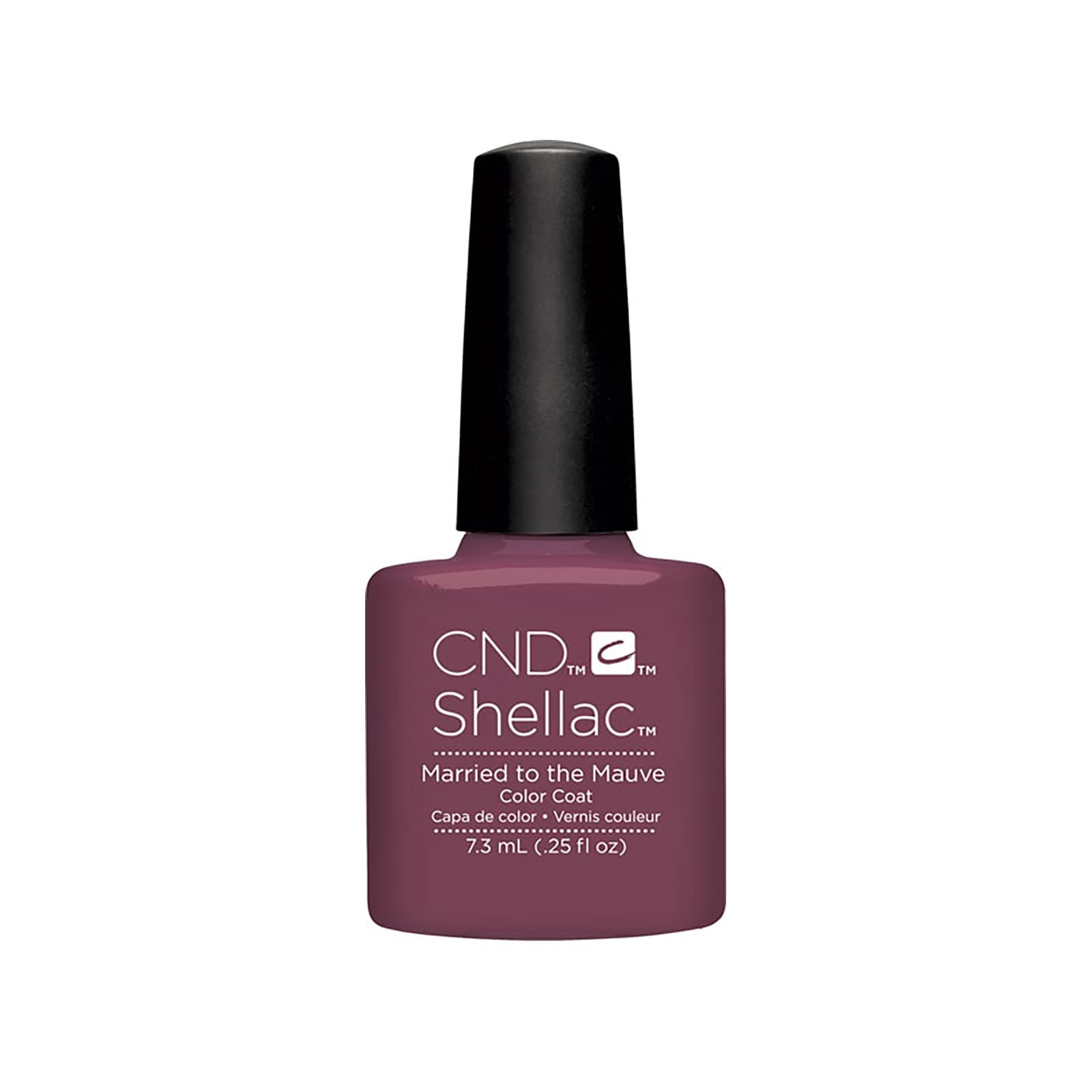CND - Colour - Shellac - Gellak - Married To The Mauve - 7,3 ml