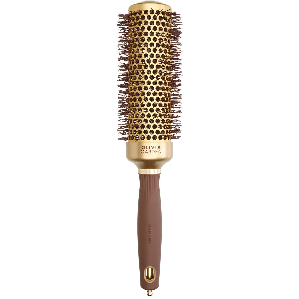 Olivia Garden - Expert Blowout Speed Gold & Braun - 45 mm