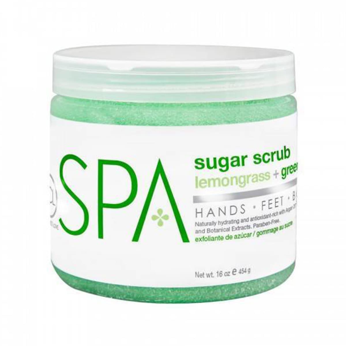 BCL - SPA - Zuckerpeeling Lemongrass + Green Tea - 454 gr