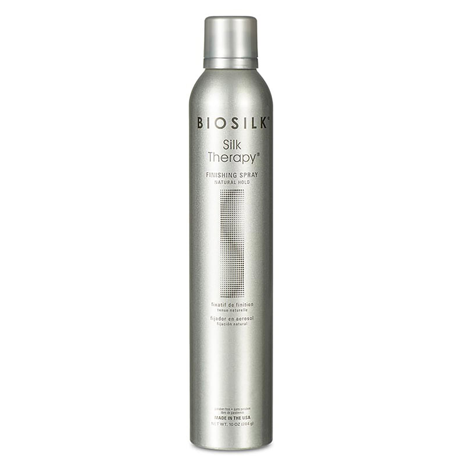 Biosilk - Silk Therapy - Finishing Spray Natural Hold - 284 gr