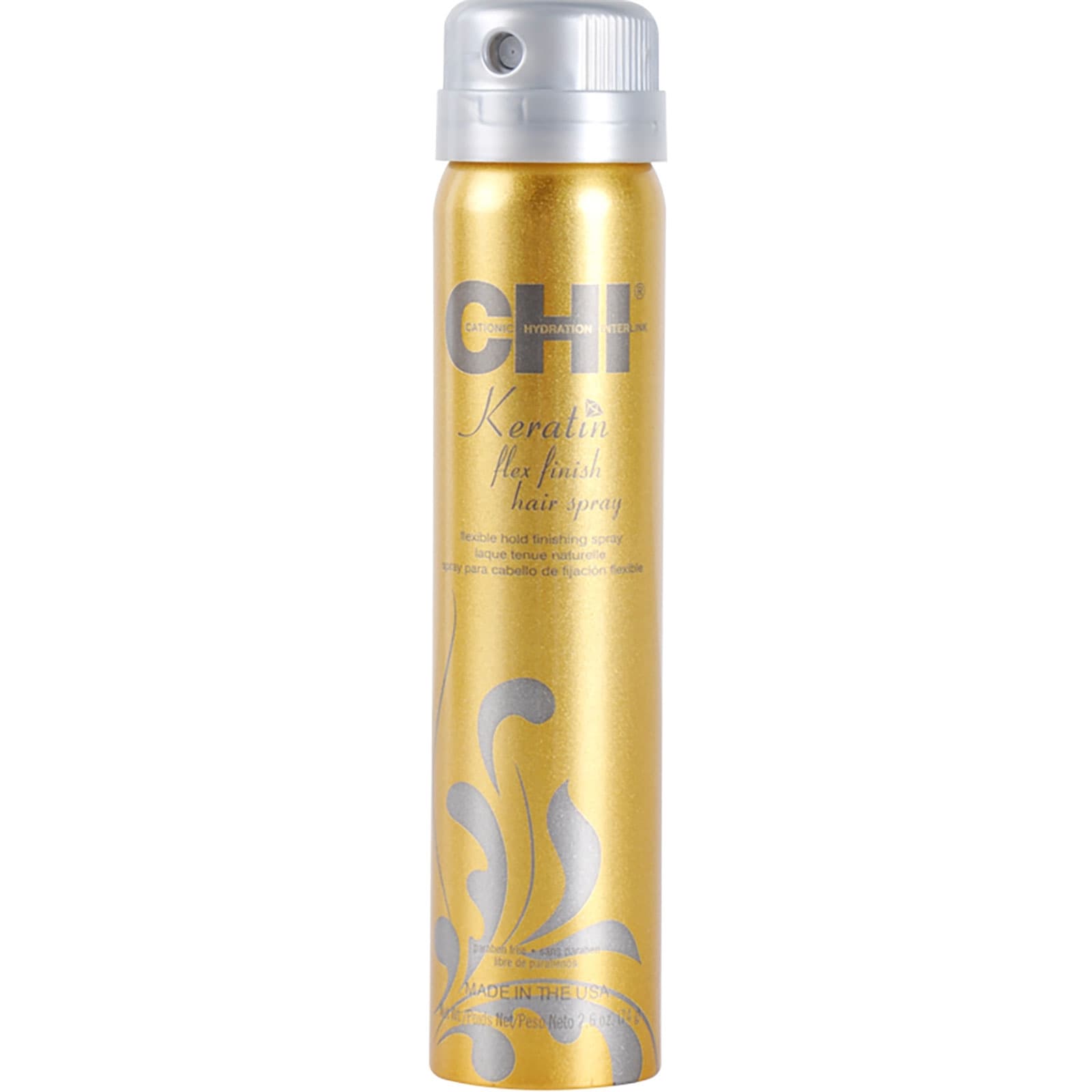 CHI - Keratin - Flexibler Halt Haarspray Reisegröße - 74 gr