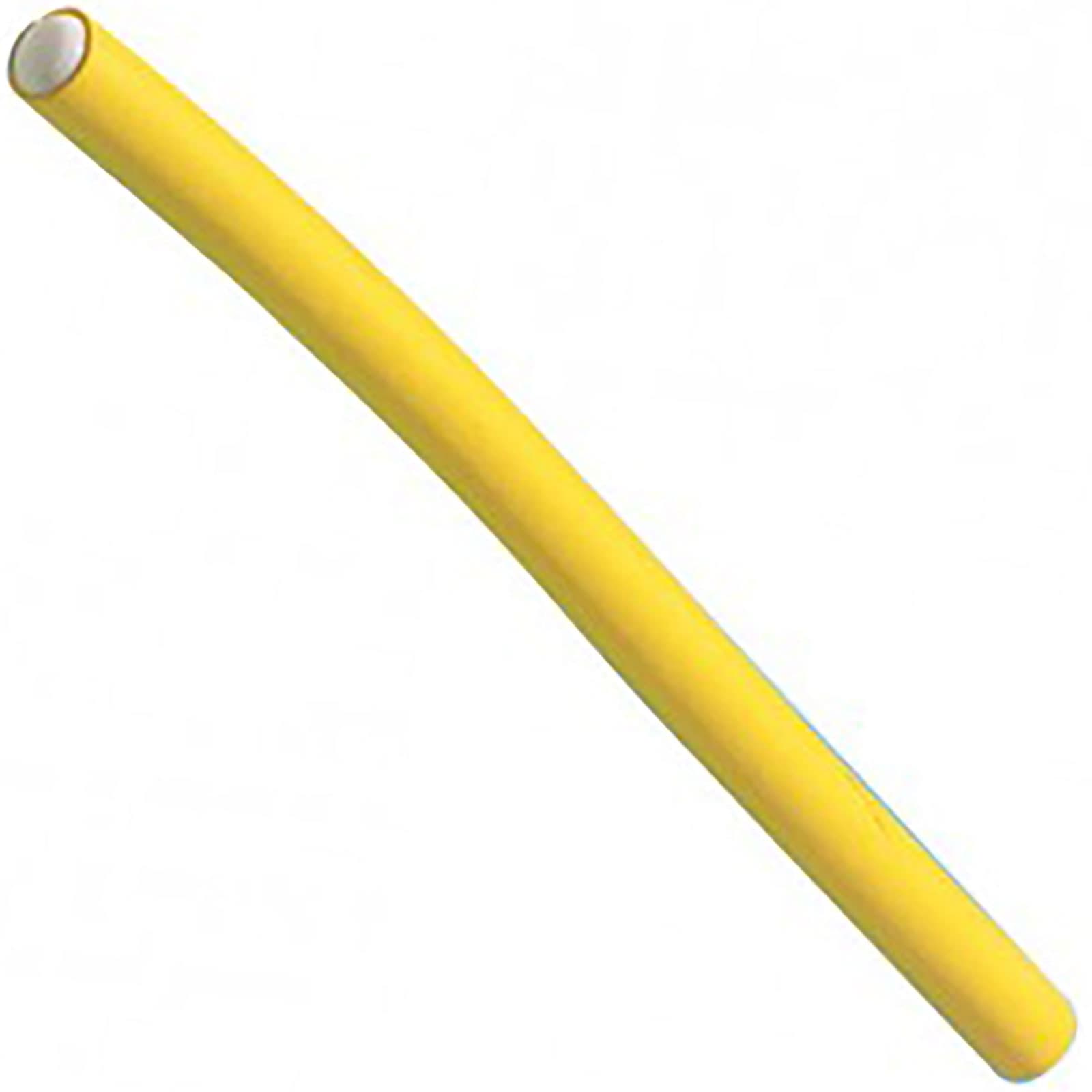 Comair - Superflex Papillotten - Gelb - 10 mm x 25 cm - 6 Stück