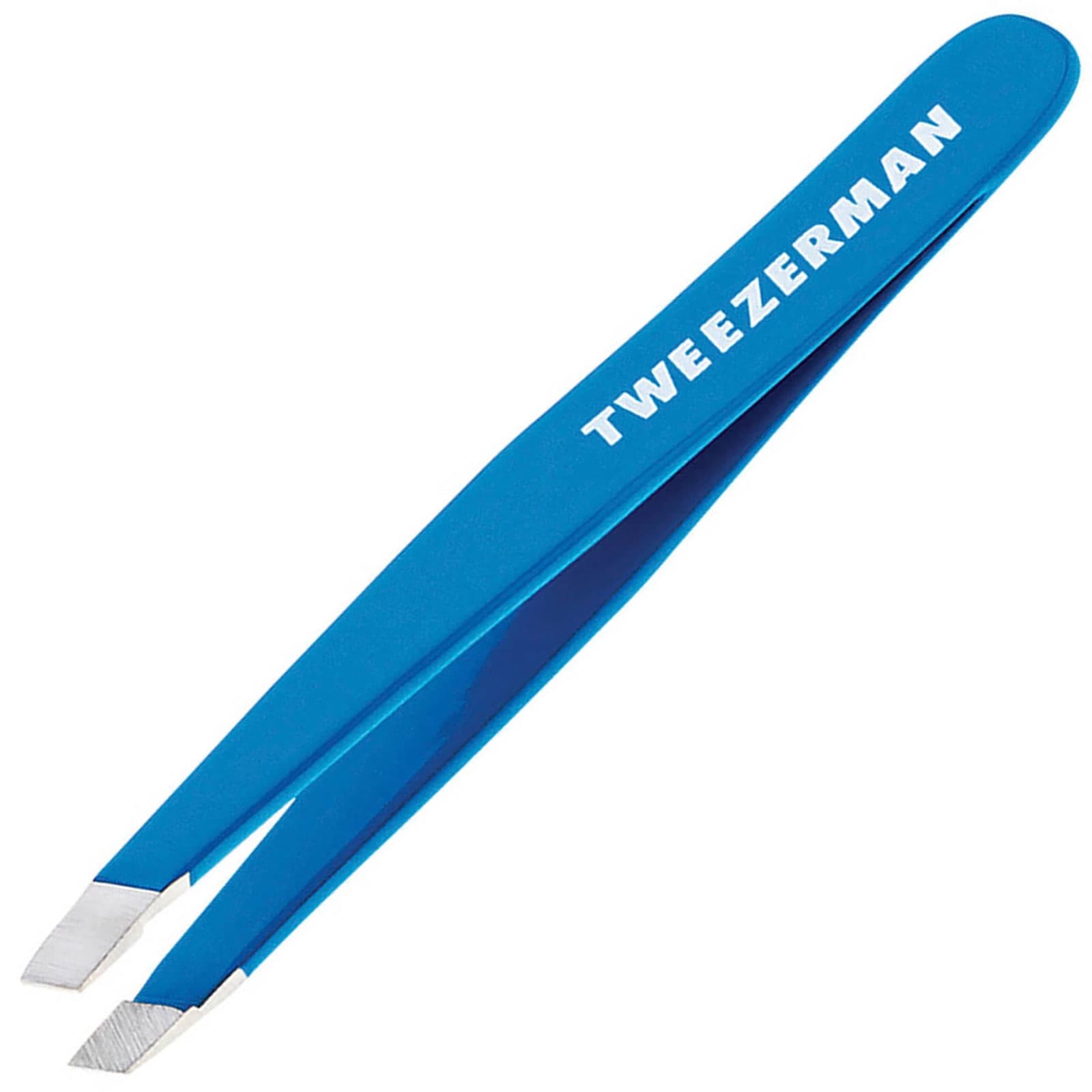 Tweezerman - Mini Schrägpinzette - Bahama Blau