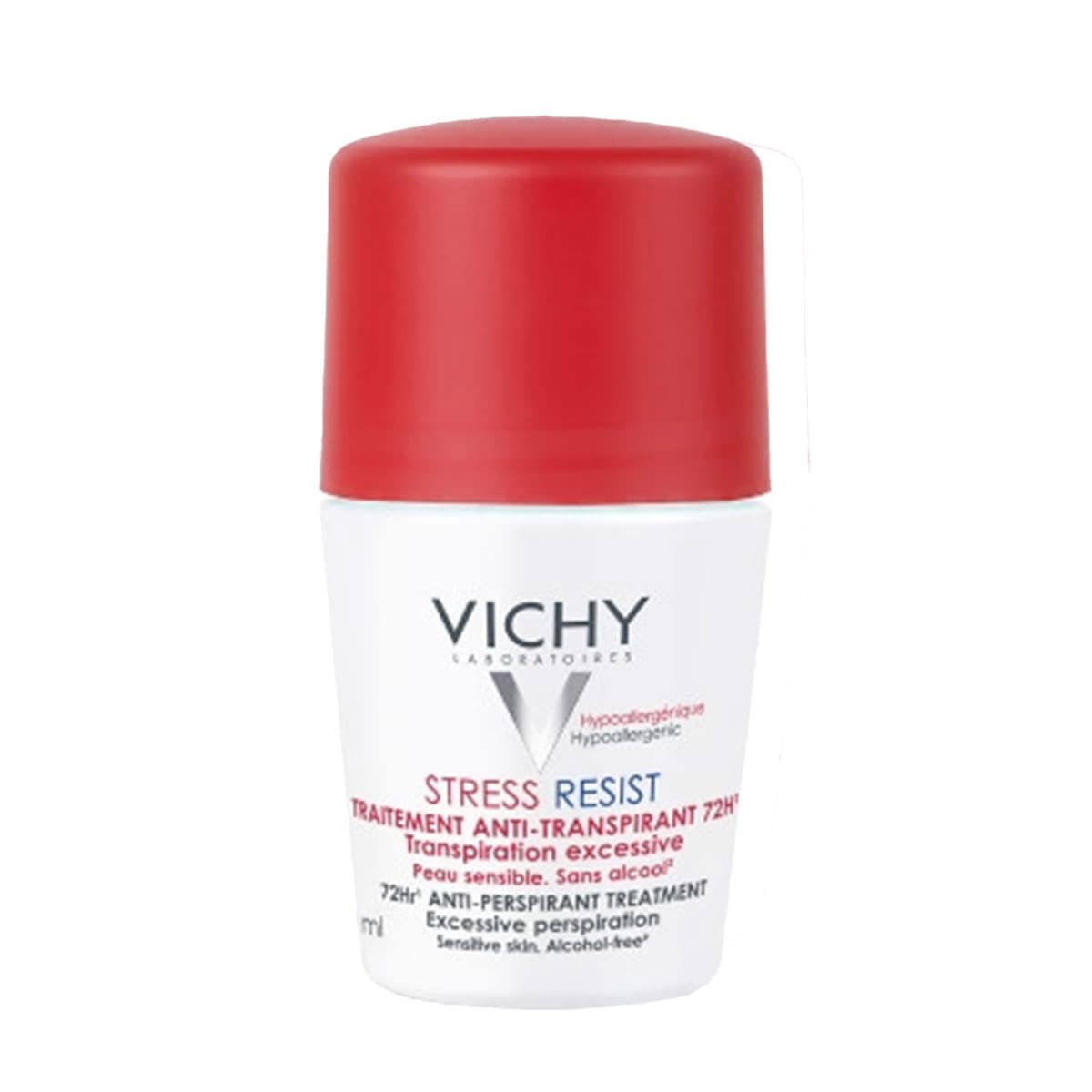 Vichy - Deo Stress Resist overmatige Transpiratie roller 72 uur - 50 ml
